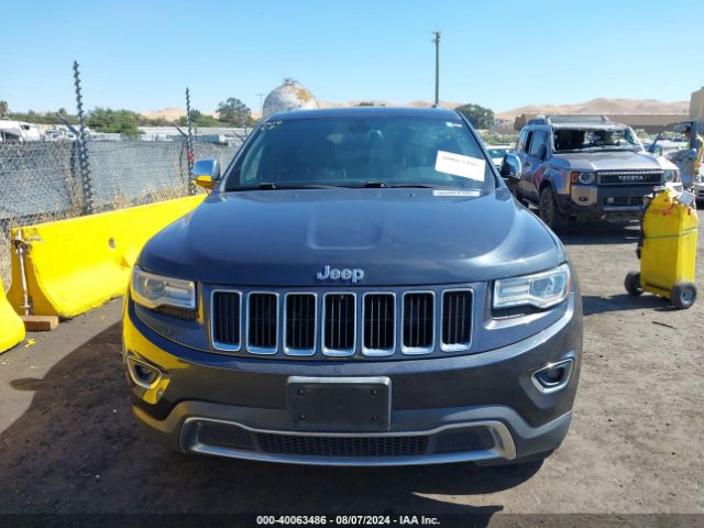 1C4RJFBT9EC435250 Jeep Grand Cherokee Limited
