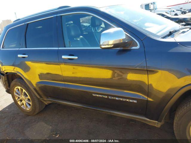 1C4RJFBT9EC435250 Jeep Grand Cherokee Limited