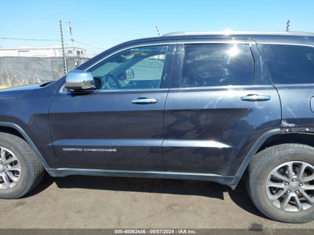 1C4RJFBT9EC435250 Jeep Grand Cherokee Limited