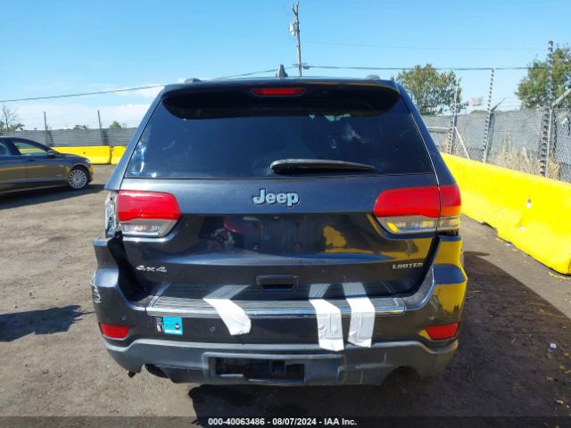 1C4RJFBT9EC435250 Jeep Grand Cherokee Limited