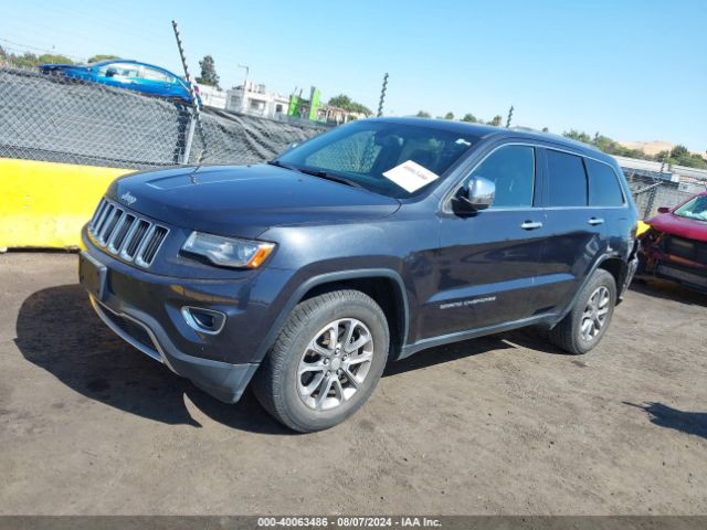 1C4RJFBT9EC435250 Jeep Grand Cherokee Limited