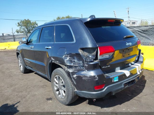 1C4RJFBT9EC435250 Jeep Grand Cherokee Limited