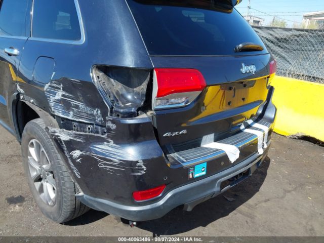 1C4RJFBT9EC435250 Jeep Grand Cherokee Limited