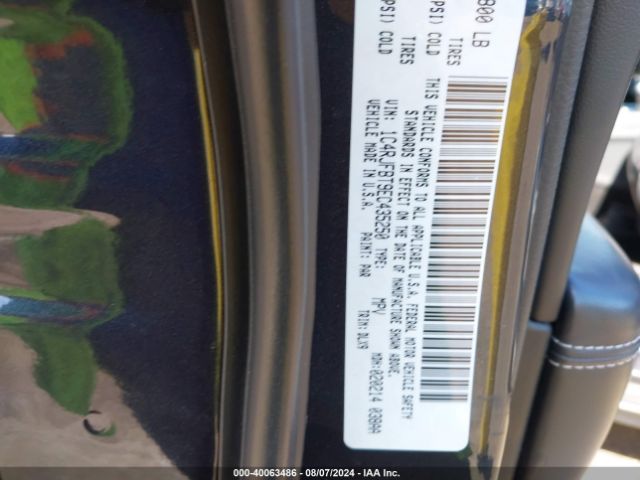 1C4RJFBT9EC435250 Jeep Grand Cherokee Limited