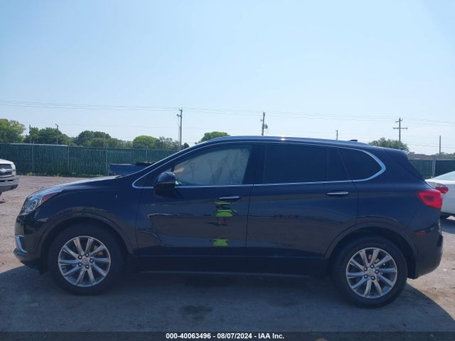 LRBFXCSAXLD225227 Buick Envision Fwd Essence