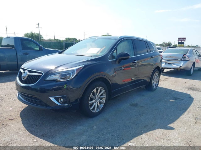 LRBFXCSAXLD225227 Buick Envision Fwd Essence
