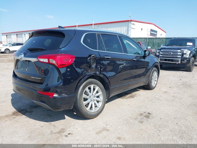 LRBFXCSAXLD225227 Buick Envision Fwd Essence