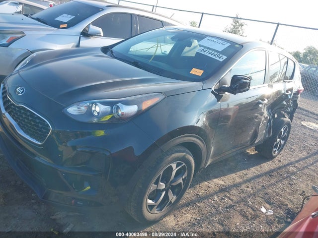 KIA Sportage Lx 2020 KNDPM3AC3L7798275 Image 2