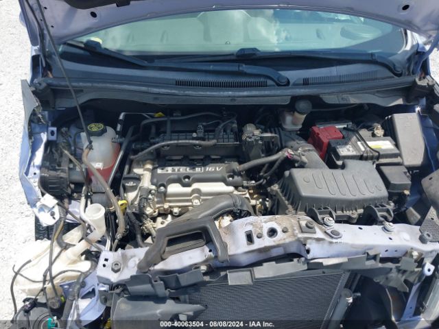 KL8CD6S96EC464117 Chevrolet Spark 1lt Auto
