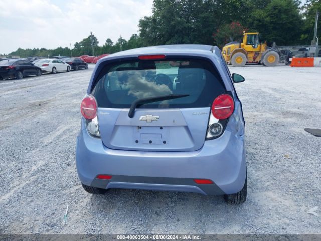 KL8CD6S96EC464117 Chevrolet Spark 1lt Auto