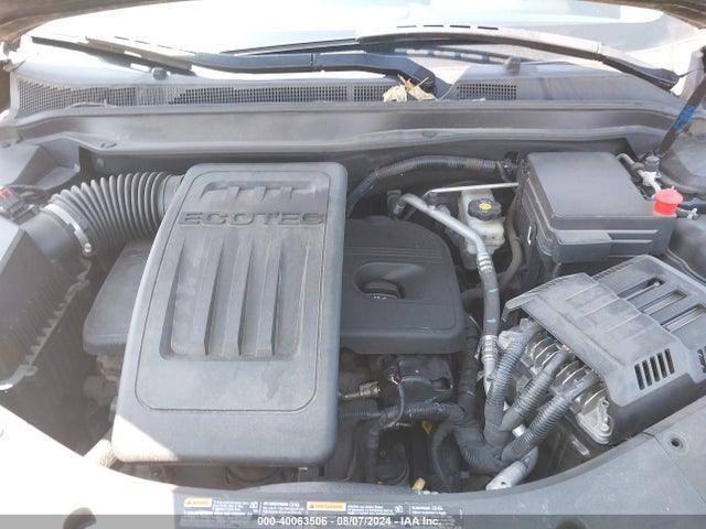 GMC Terrain Sle-1 2017 2GKALMEK0H6287022 Image 10
