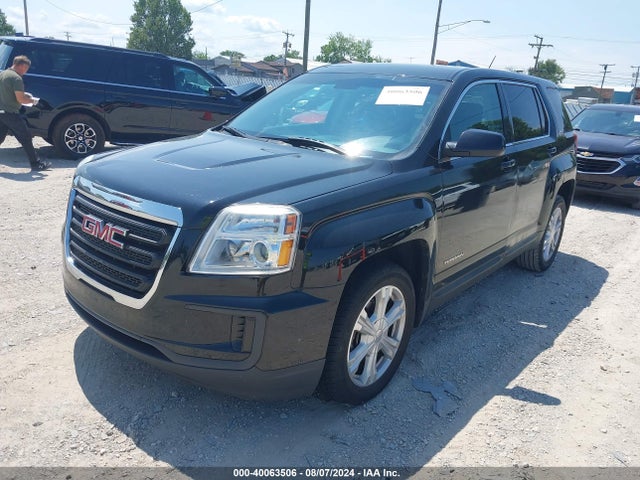 GMC Terrain Sle-1 2017 2GKALMEK0H6287022 Image 2
