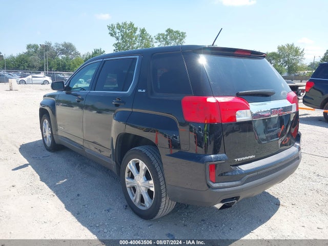 GMC Terrain Sle-1 2017 2GKALMEK0H6287022 Image 3