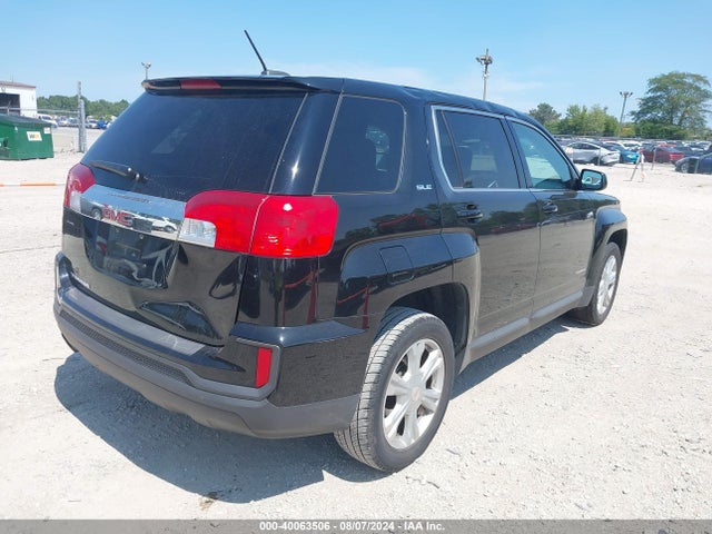 GMC Terrain Sle-1 2017 2GKALMEK0H6287022 Image 4