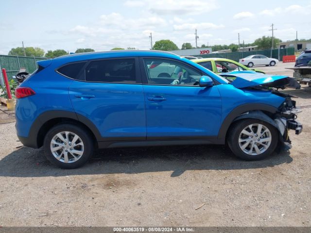 KM8J33A44KU939593 Hyundai Tucson Value