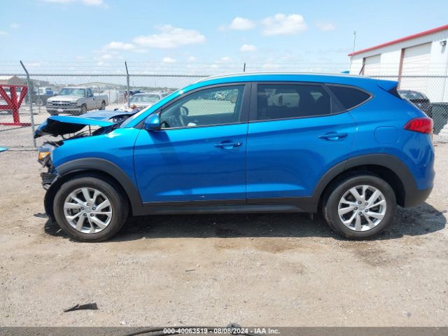 KM8J33A44KU939593 Hyundai Tucson Value