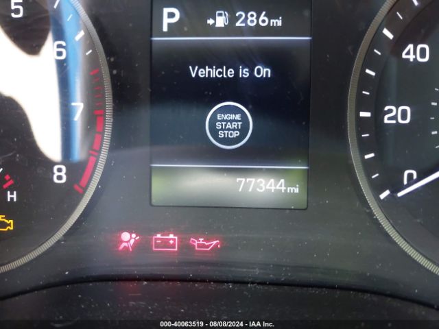 KM8J33A44KU939593 Hyundai Tucson Value