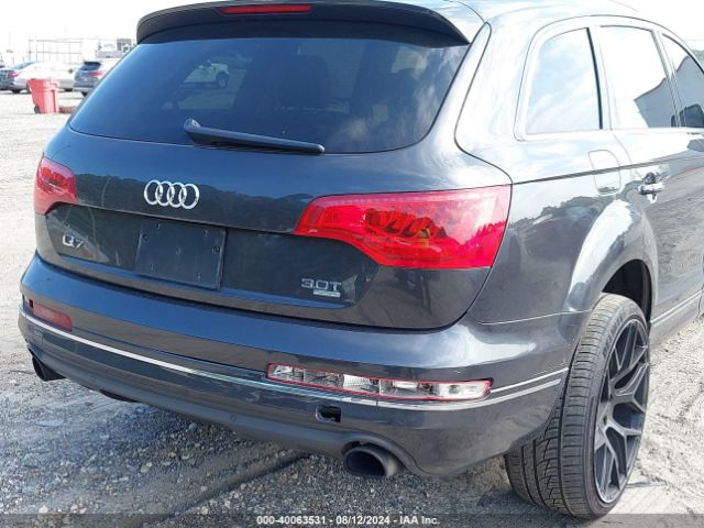WA1CGAFE0FD011447 Audi Q7 3.0t Premium