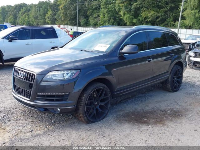 WA1CGAFE0FD011447 Audi Q7 3.0t Premium