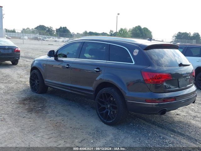 WA1CGAFE0FD011447 Audi Q7 3.0t Premium