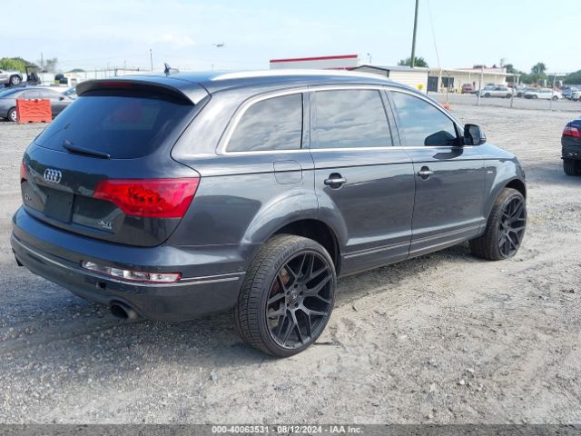 WA1CGAFE0FD011447 Audi Q7 3.0t Premium