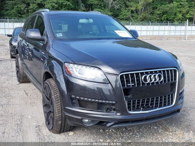 WA1CGAFE0FD011447 Audi Q7 3.0t Premium