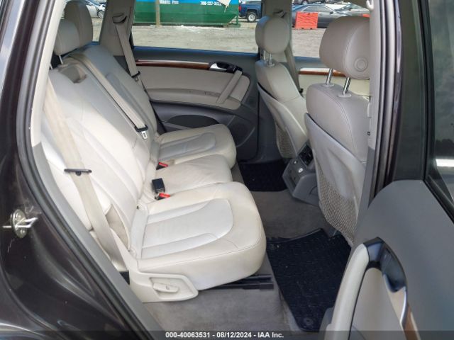 WA1CGAFE0FD011447 Audi Q7 3.0t Premium