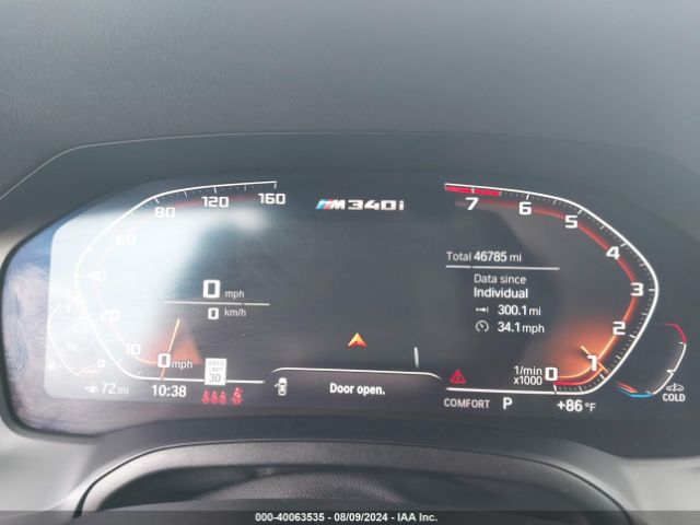 WBA5U7C08LFH17925 BMW 3 Series M340i