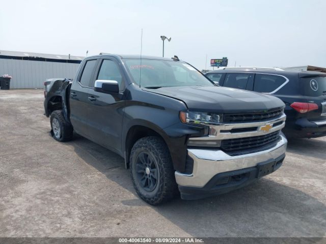1GCRYDED0LZ278884 Chevrolet Silverado 1500 4wd Double Cab Standard Bed Lt