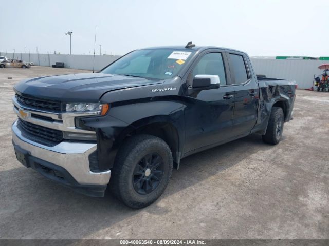 1GCRYDED0LZ278884 Chevrolet Silverado 1500 4wd Double Cab Standard Bed Lt