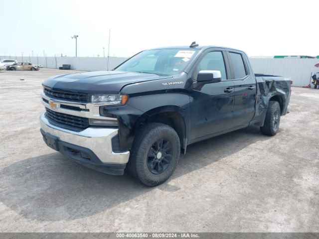 1GCRYDED0LZ278884 Chevrolet Silverado 1500 4wd Double Cab Standard Bed Lt