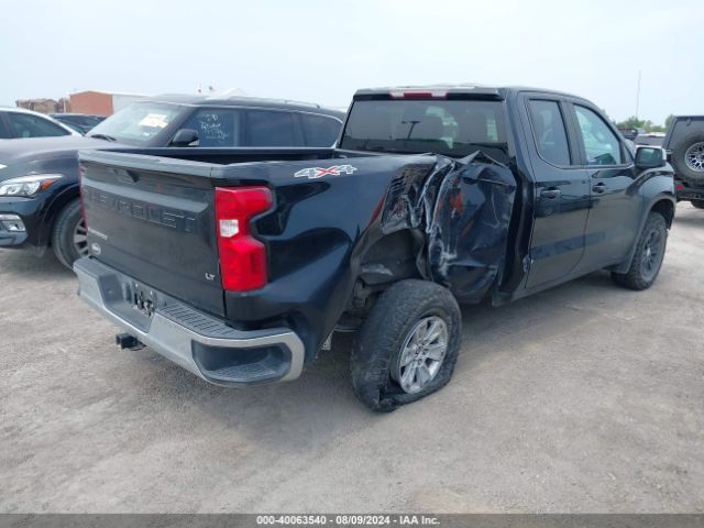 1GCRYDED0LZ278884 Chevrolet Silverado 1500 4wd Double Cab Standard Bed Lt