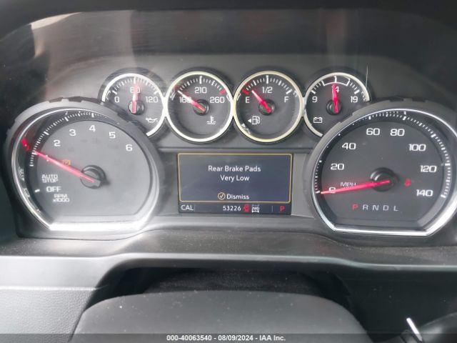1GCRYDED0LZ278884 Chevrolet Silverado 1500 4wd Double Cab Standard Bed Lt