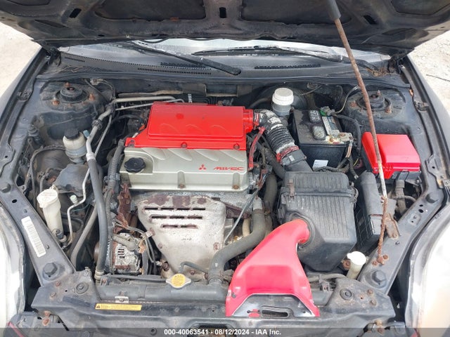 2009 MITSUBISHI ECLIPSE 4A3AK24F39E013525 Photo 9