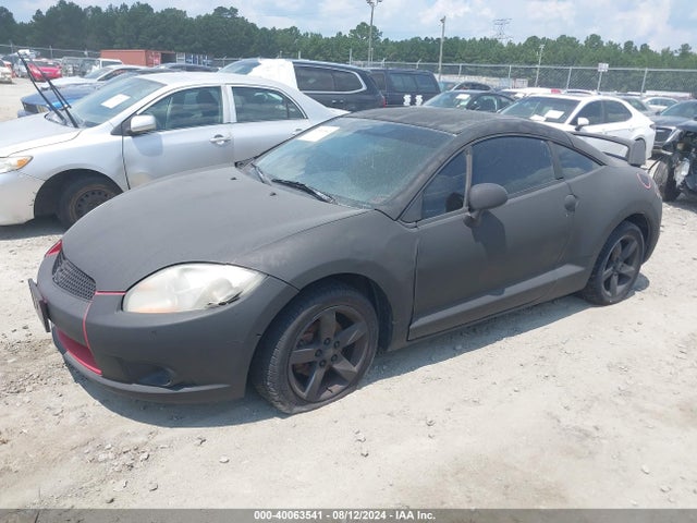 2009 MITSUBISHI ECLIPSE 4A3AK24F39E013525 Photo 1