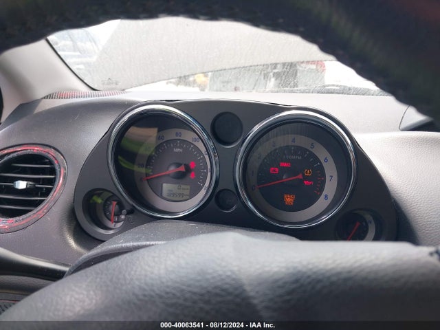 2009 MITSUBISHI ECLIPSE 4A3AK24F39E013525 Photo 6