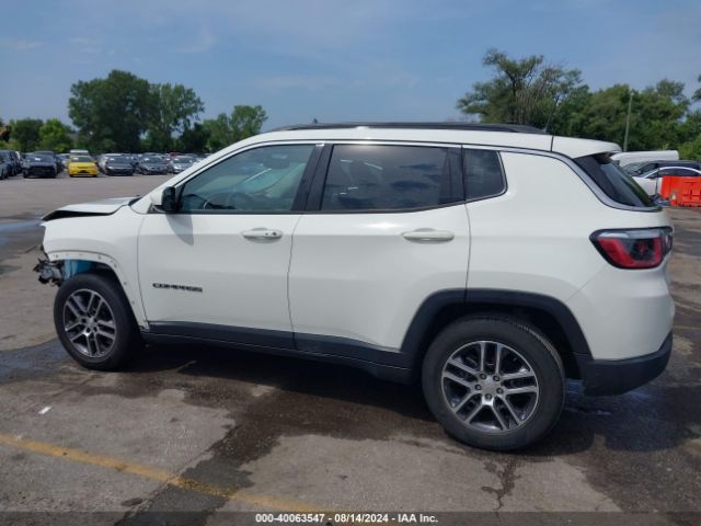 3C4NJCBB3JT460972 Jeep Compass Sun And Wheel Fwd