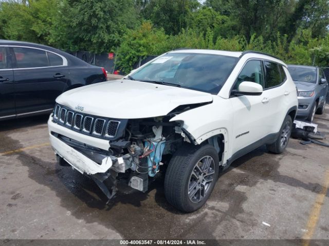 3C4NJCBB3JT460972 Jeep Compass Sun And Wheel Fwd