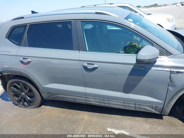 3VVSX7B27RM002187 Volkswagen Taos 1.5t Se