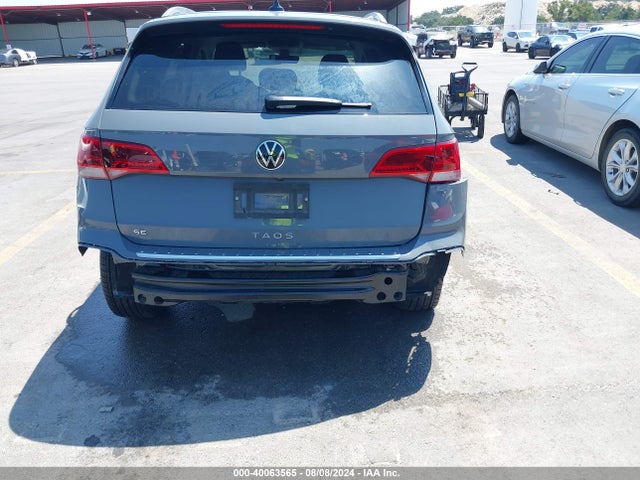 3VVSX7B27RM002187 Volkswagen Taos 1.5t Se