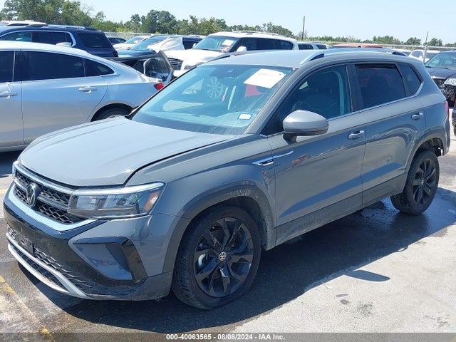 3VVSX7B27RM002187 Volkswagen Taos 1.5t Se