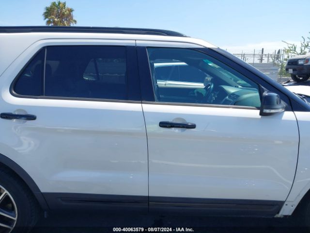 1FM5K8GT1GGD13957 Ford EXPLORER SPORT