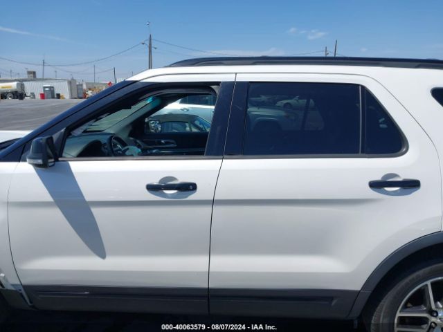 1FM5K8GT1GGD13957 Ford EXPLORER SPORT