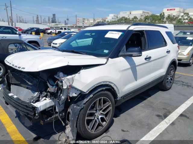 1FM5K8GT1GGD13957 Ford EXPLORER SPORT