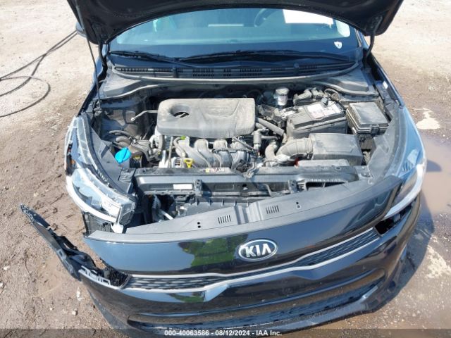 3KPA24AB7KE216170 KIA RIO LX