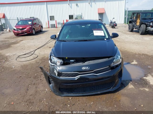 3KPA24AB7KE216170 KIA RIO LX