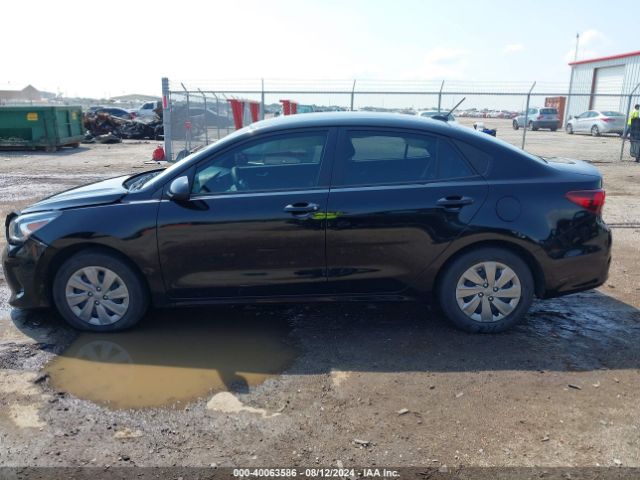 3KPA24AB7KE216170 KIA RIO LX