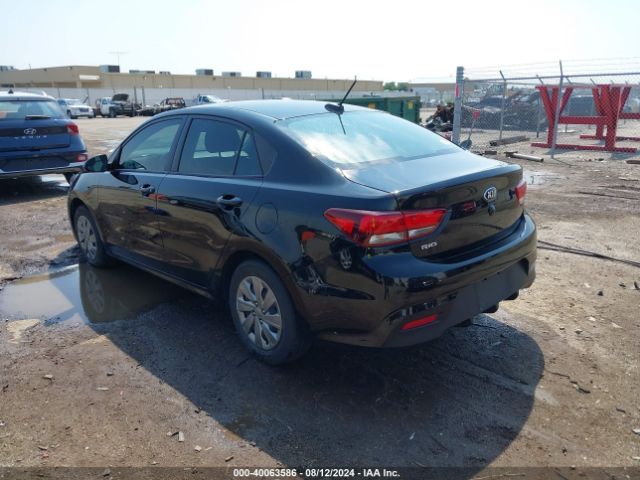 3KPA24AB7KE216170 KIA RIO LX