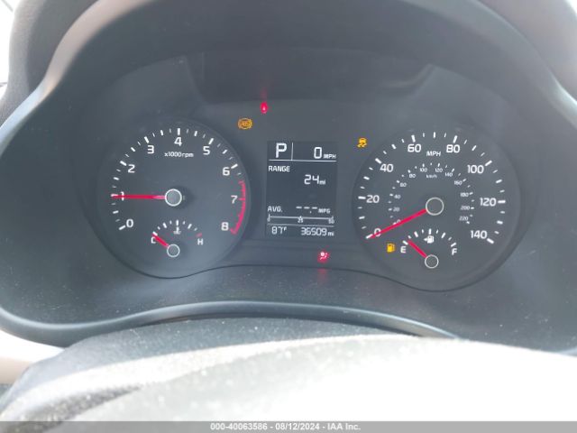 3KPA24AB7KE216170 KIA RIO LX