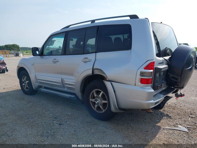 2002 MITSUBISHI MONTERO JA4MW51R02J064332 Photo 5